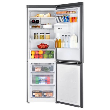 REFRIGERADOR SAMSUNG NO FROST BOTTOM MOUNT FREEZER DE 321L CON EFICIENCIA DE ESPACIO - 4