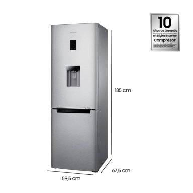 REFRIGERADOR SAMSUNG NO FROST BOTTOM MOUNT FREEZER DE 321L CON EFICIENCIA DE ESPACIO - 5