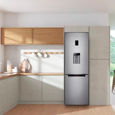 REFRIGERADOR SAMSUNG NO FROST BOTTOM MOUNT FREEZER DE 321L CON EFICIENCIA DE ESPACIO - 6
