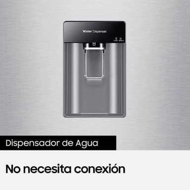 REFRIGERADOR SAMSUNG NO FROST BOTTOM MOUNT FREEZER DE 321L CON EFICIENCIA DE ESPACIO - 7
