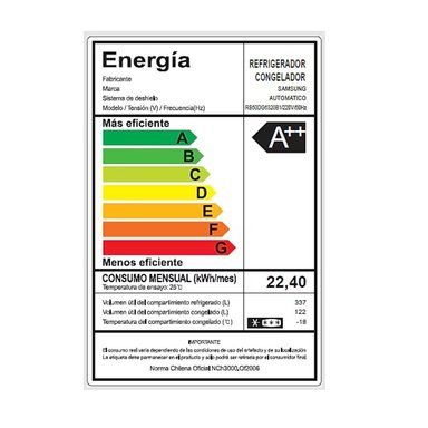 Refrigerador Bottom Mount Freezer 459 lt No Frost - 3
