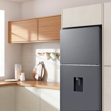 REFRIGERADOR TOP MOUNT FREEZER SAMSUNG 341L SPACE MAX RT35CG5540S9ZS - 4