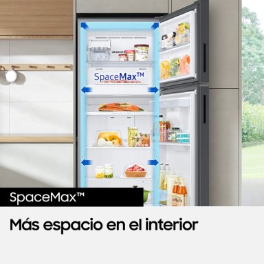 REFRIGERADOR TOP MOUNT FREEZER SAMSUNG 341L SPACE MAX RT35CG5540S9ZS - 7