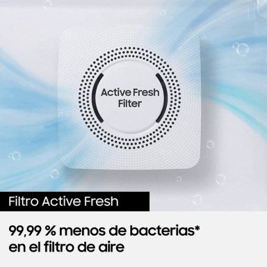 REFRIGERADOR TOP MOUNT FREEZER SAMSUNG 341L SPACE MAX RT35CG5540S9ZS - 8