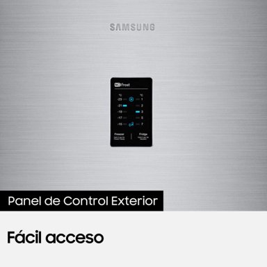 REFRIGERADOR SAMSUNG NO FROST BOTTOM MOUNT DE 311L CON ALL AROUND COOLING - 7