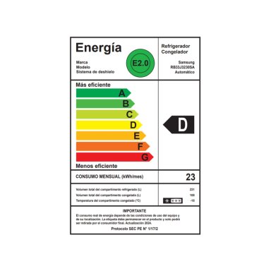 Refrigerador Bottom Mount Freezer 328L Space Max - 3