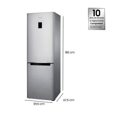 Refrigerador Bottom Mount Freezer 328L Space Max - 5
