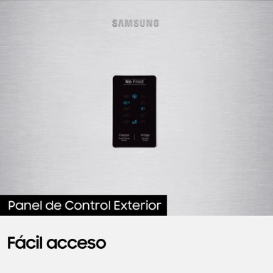 Refrigerador Bottom Mount Freezer 328L Space Max - 7