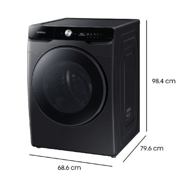 LAVADORA SECADORA SAMSUNG 22KG / 13KG CON INTELIGENCIA ARTIFICIAL EN PANEL CONTROL - 6