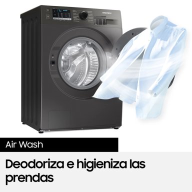 LAVADORA SECADORA SAMSUNG 22KG / 13KG CON INTELIGENCIA ARTIFICIAL EN PANEL CONTROL - 11