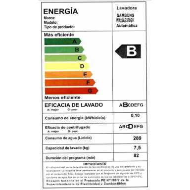Lavadora de carga superior 22Kg con Eco Bubble - 3