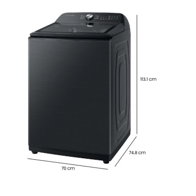 LAVADORA SAMSUNG CARGA SUPERIOR 24KG CON ECO BUBBLE - 3