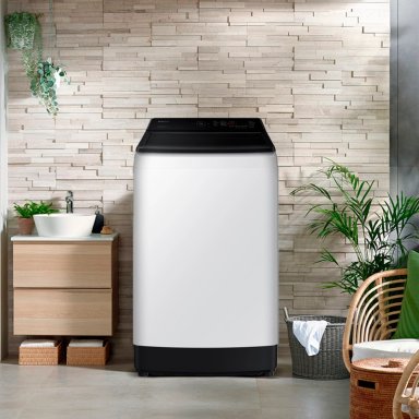 Lavadora de carga superior 17Kg con Eco Bubble Blanca - 6