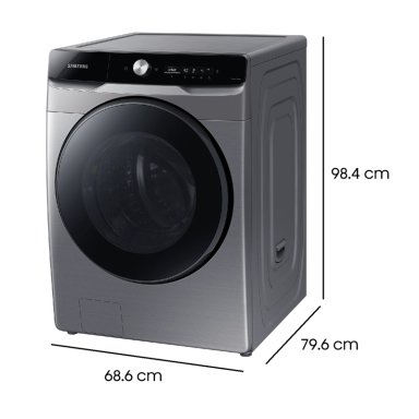 LAVADORA SECADORA SAMSUNG 20KG / 12KG CON INTELIGENCIA ARTIFICIAL EN PANEL CONTROL - 6