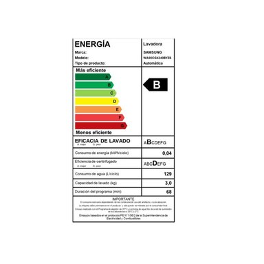 Lavadora de carga superior 9Kg con tecnología Digital Inverter - 3