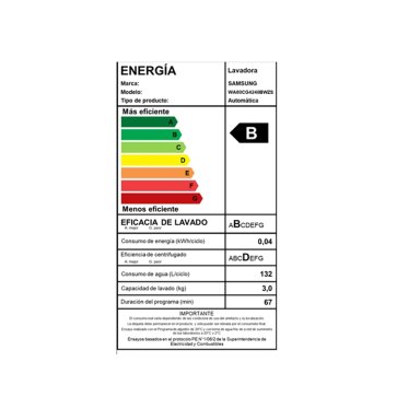 Lavadora de carga superior 8Kg con tecnología Digital Inverter - 3