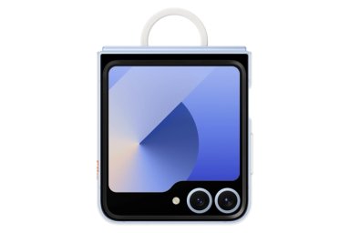 CARCASA SAMSUNG GALAXY Z FLIP6 CLEAR CASE - 1