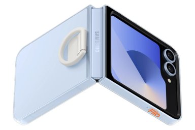 CARCASA SAMSUNG GALAXY Z FLIP6 CLEAR CASE - 3