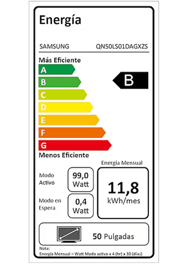 50' THE SERIF LS01D SMART TV 2024 - 4
