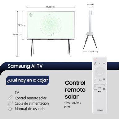 43' THE SERIF LS01D SMART TV 2024 - 4