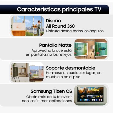 43' THE SERIF LS01D SMART TV 2024 - 5
