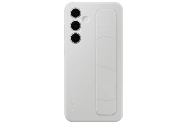 CASE SAMSUNG GALAXY S24 FE STANDING GRIP GRAY - 1