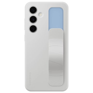 CASE SAMSUNG GALAXY S24 FE STANDING GRIP GRAY - 3