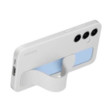CASE SAMSUNG GALAXY S24 FE STANDING GRIP GRAY - 4
