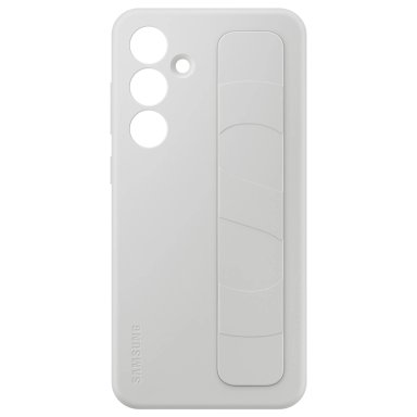 CASE SAMSUNG GALAXY S24 FE STANDING GRIP GRAY - 5