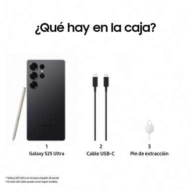Galaxy S25 Ultra 512GB Negro Titanio - 9