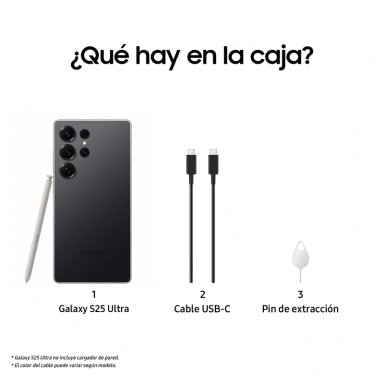 Samsung Galaxy S25 Ultra 256G Negro Titanio - 11