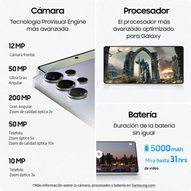 Samsung Galaxy S25 Ultra 256g Azul Titanio - 9