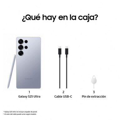 Samsung Galaxy S25 Ultra 256g Azul Titanio - 10