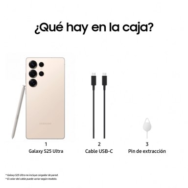 Samsung Galaxy S25 Ultra 256g Oro Rosa Titanio - 10