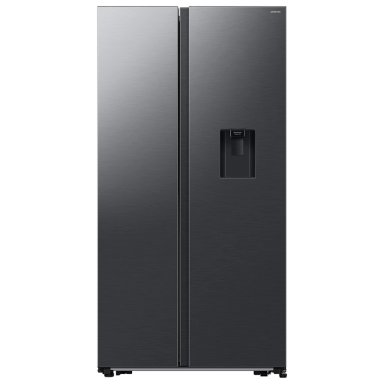 Refrigerador Side by Side con dispensador 560L Negro - 1
