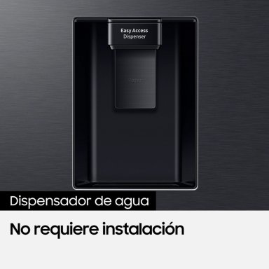 Refrigerador Side by Side con dispensador 560L Negro - 7