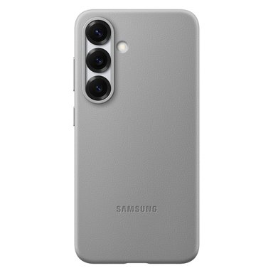 CARCASA SAMSUNG KINDSUIT GRIS GALAXY S25 ECOCUERO - 1