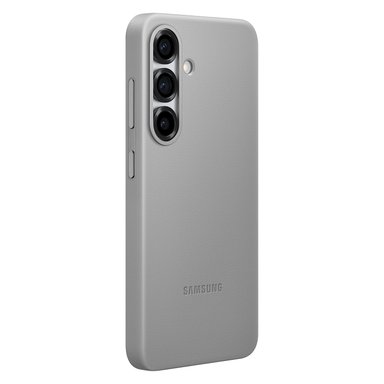 CARCASA SAMSUNG KINDSUIT GRIS GALAXY S25 ECOCUERO - 3