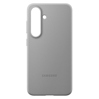 CARCASA SAMSUNG KINDSUIT GRIS GALAXY S25 ECOCUERO - 4