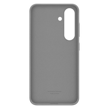 CARCASA SAMSUNG KINDSUIT GRIS GALAXY S25 ECOCUERO - 5