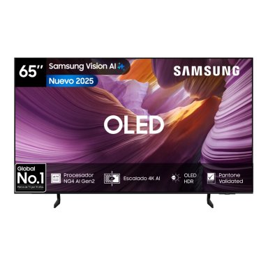 65" OLED S85F 4K Vision AI Smart TV (2025) - 1