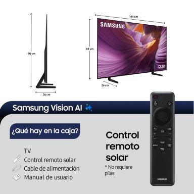 65" OLED S85F 4K Vision AI Smart TV (2025) - 2