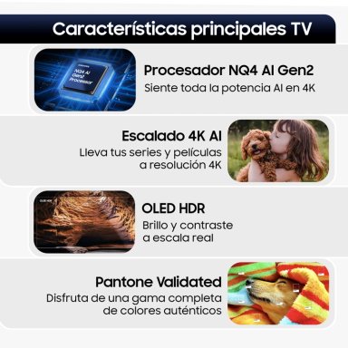 65" OLED S85F 4K Vision AI Smart TV (2025) - 3