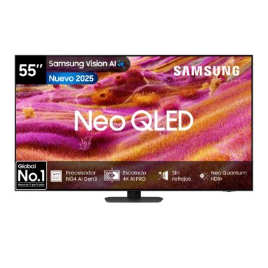 55" Neo QLED 4K QN90F Vision AI Smart TV (2025) - 1