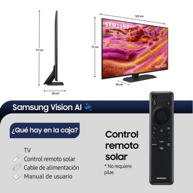 55" Neo QLED 4K QN90F Vision AI Smart TV (2025) - 4