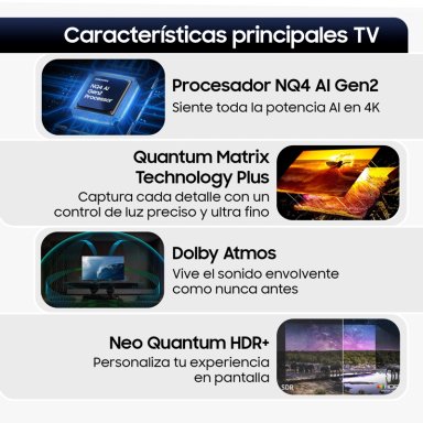 85" Neo QLED 4K QN85F Vision AI Smart TV (2025) - 3