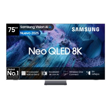 75" Neo QLED 8K QN990F Vision AI Smart TV (2025) - 1