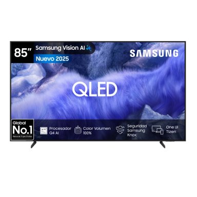 85" QLED QEF1 4K Vision AI Smart TV (2025) - 1