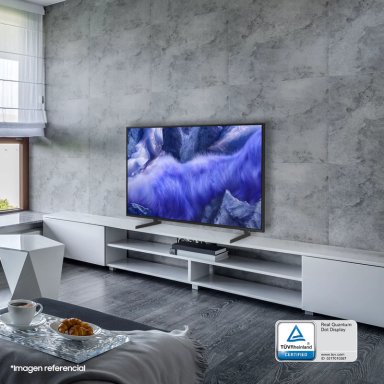 85" QLED QEF1 4K Vision AI Smart TV (2025) - 5