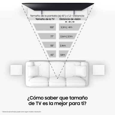 85" QLED QEF1 4K Vision AI Smart TV (2025) - 6